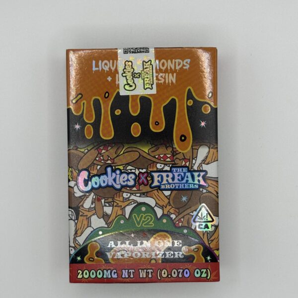 Cookies X The Freak Brothers Zkittles X Mango Kush